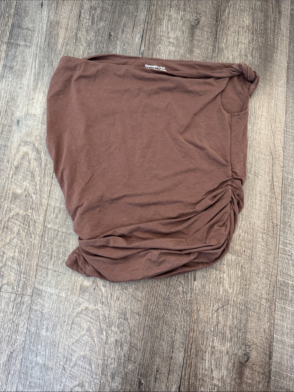 Abercrombie & Fitch Brown Shirt